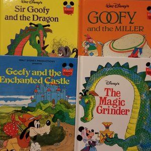 Vintage Wonderful World Of Reading Book Lot Of 4